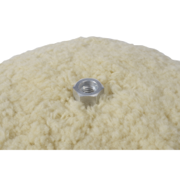 MENZERNA Doppelseitiges Lammfell Polierpad Ø 230 mm / 9"
