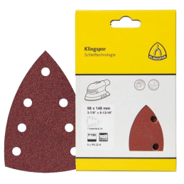 SCHLEIFPAPIER PS 22 K mit Klettverschluss 98 × 148 mm