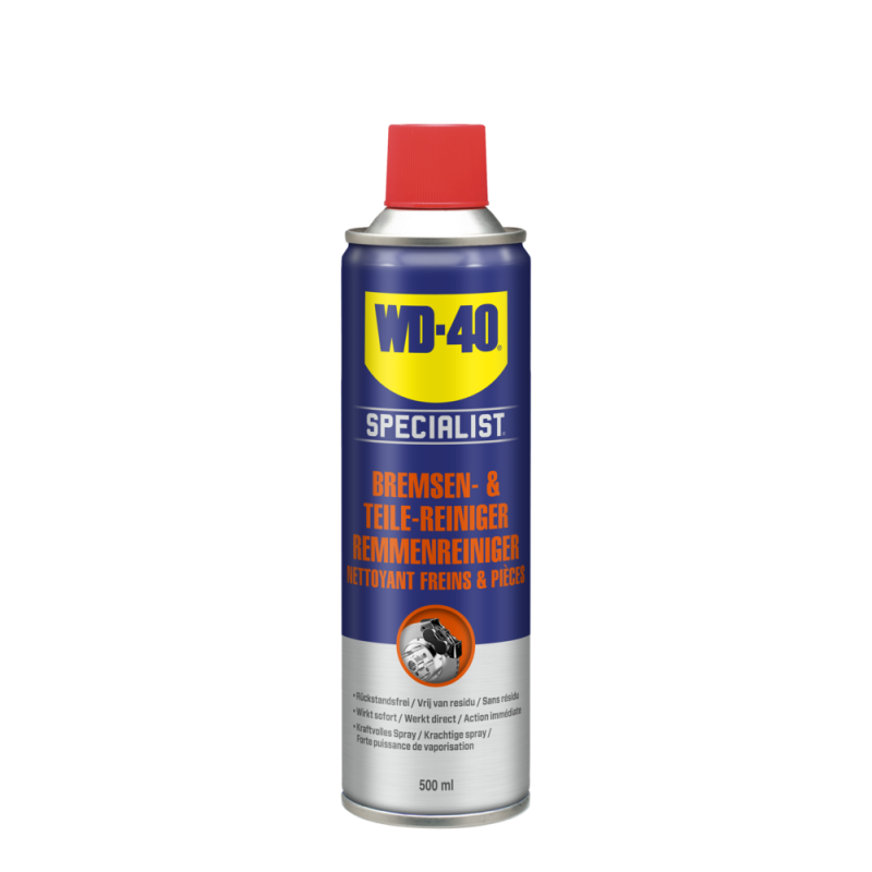 WD-40 Specialist Bremsen- & Teile-Reiniger – 500 ml