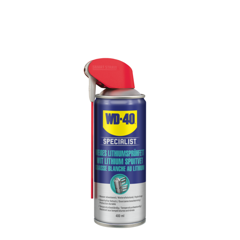 WD-40 Specialist Weißes Lithium-Sprühfett – 400 ml