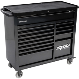 SP Tools Custom Series Werkzeugsatz XL – 372-teilig, Schwarz