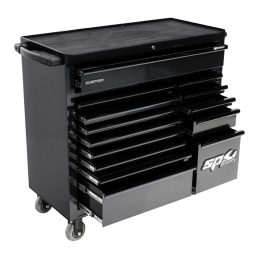 SP Tools Custom Series Werkzeugsatz XL – 372-teilig, Schwarz