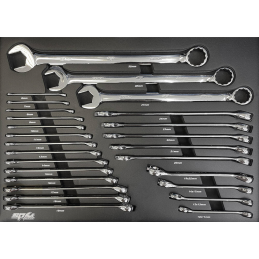 SP Tools Custom Series Werkzeugsatz XL – 372-teilig, Schwarz
