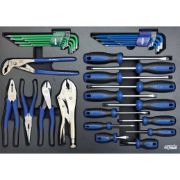 SP Tools Custom Series Werkzeugsatz XL – 372-teilig, Schwarz