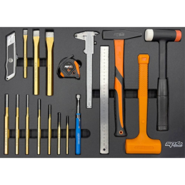 SP Tools Custom Series Werkzeugsatz XL – 372-teilig, Schwarz