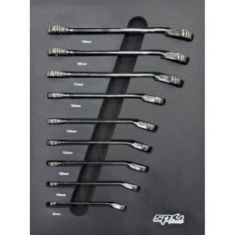 SP Tools Custom Series Werkzeugsatz XL – 372-teilig, Schwarz