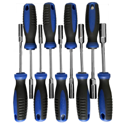 Steckschlüssel-Satz – 9-teilig, 5,5 – 13 mm