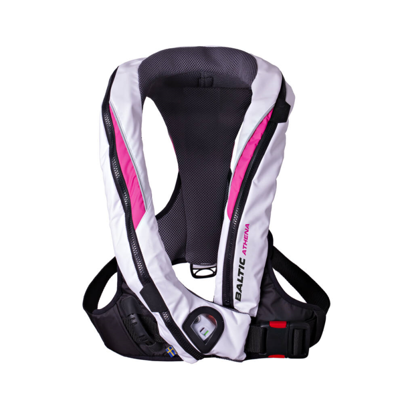 Baltic Automatisch 165N Athena – Weiß/Rosa