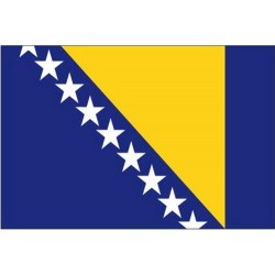 Flagge Bosnien-Herzegowina