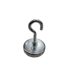 Magnet mit Schraubhaken M6 – Zugkapazität 22 kg