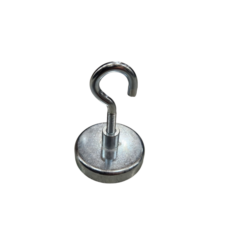 Magnet mit Schraubhaken M6 – Zugkapazität 22 kg