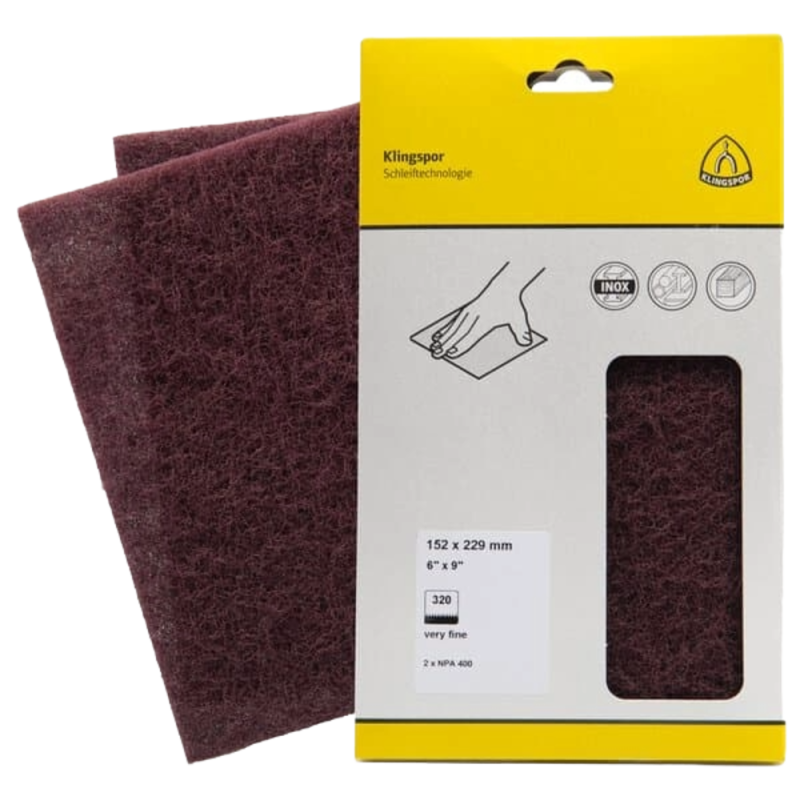 Vliesbogen NPA 400 – 152 × 229 mm, 2 Stück
