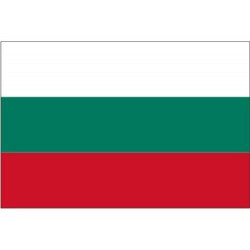 Flagge Bulgarien