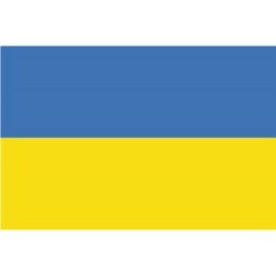 Flagge Ukraine